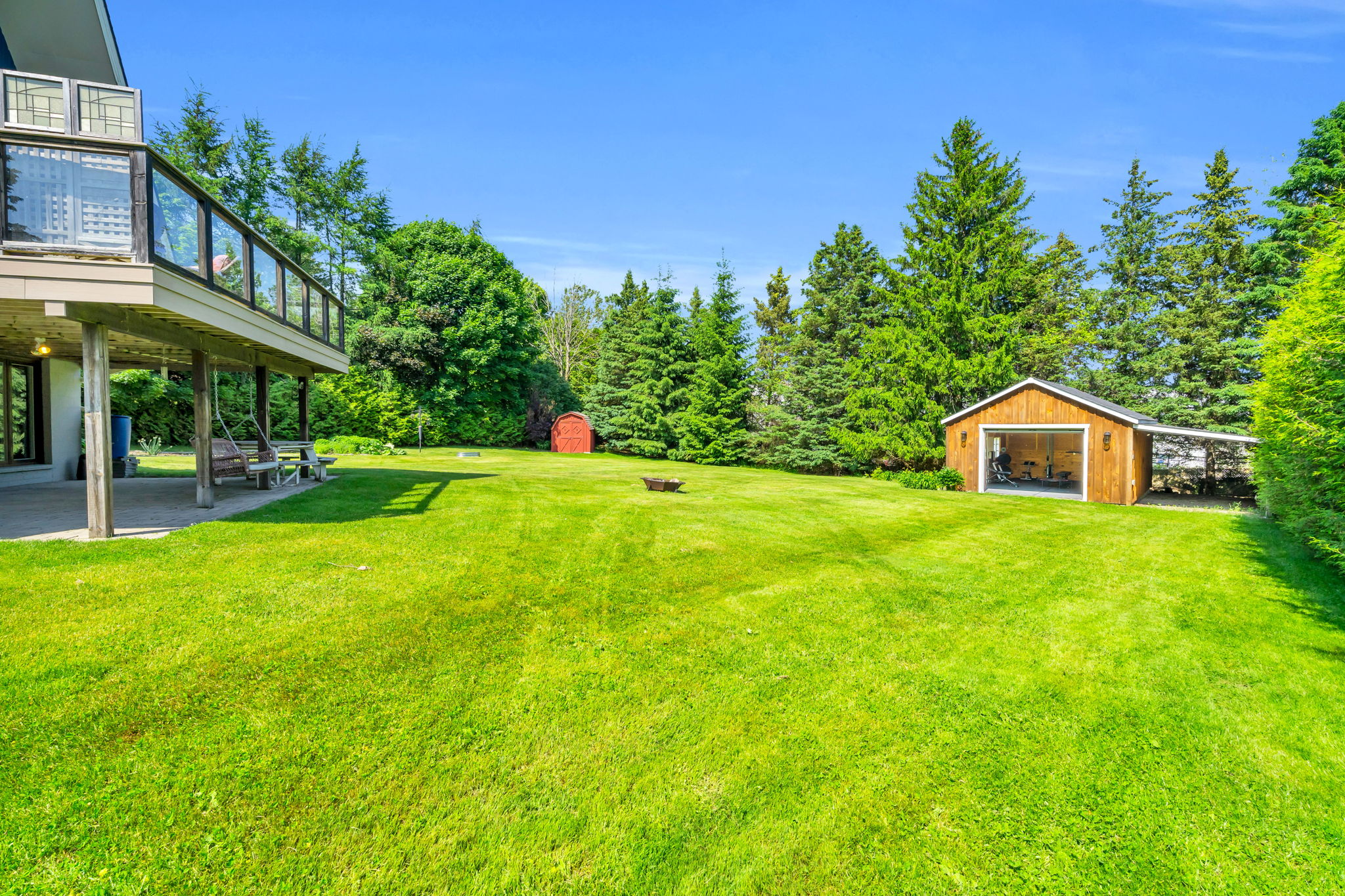 Backyard