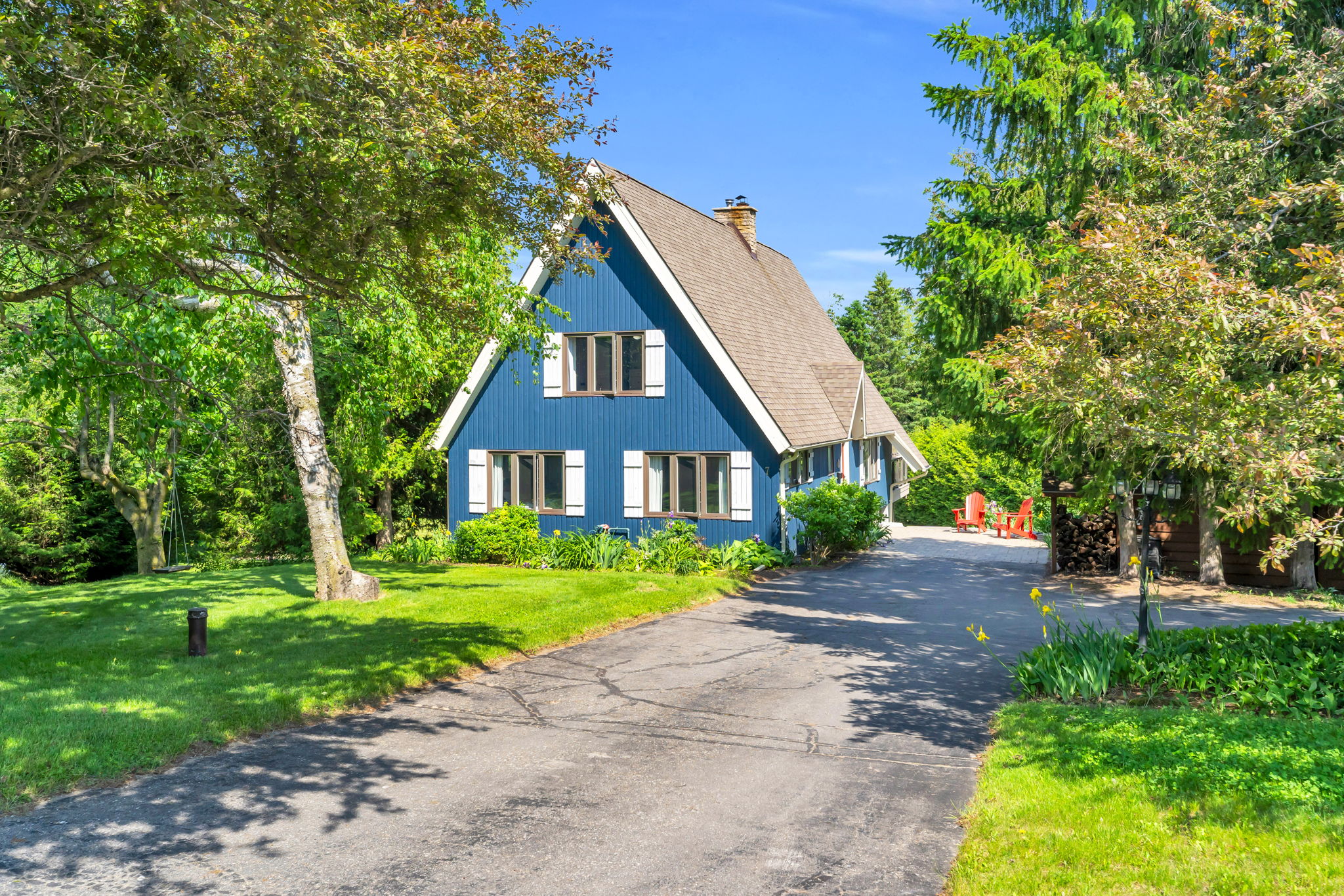 Front of Home