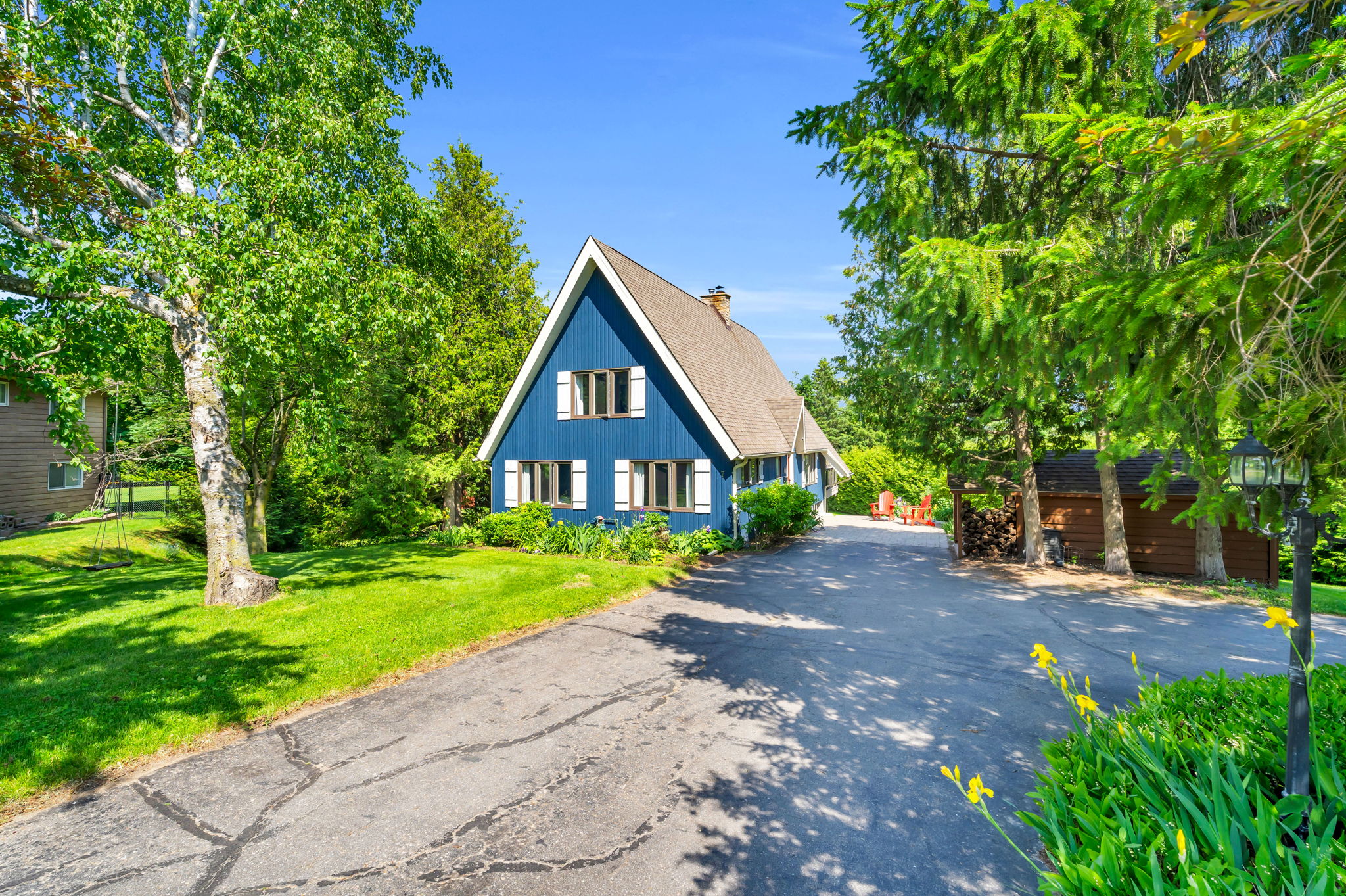 Front of Home
