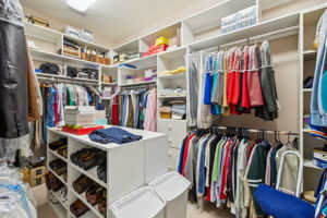 Primary Bedroom Closet