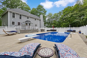 Amazing Pool Area