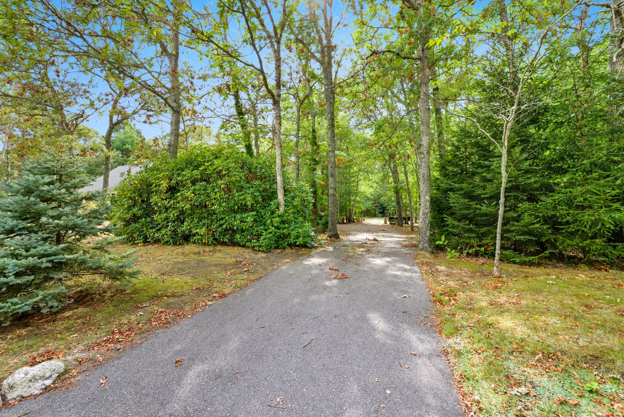 2nd driveway