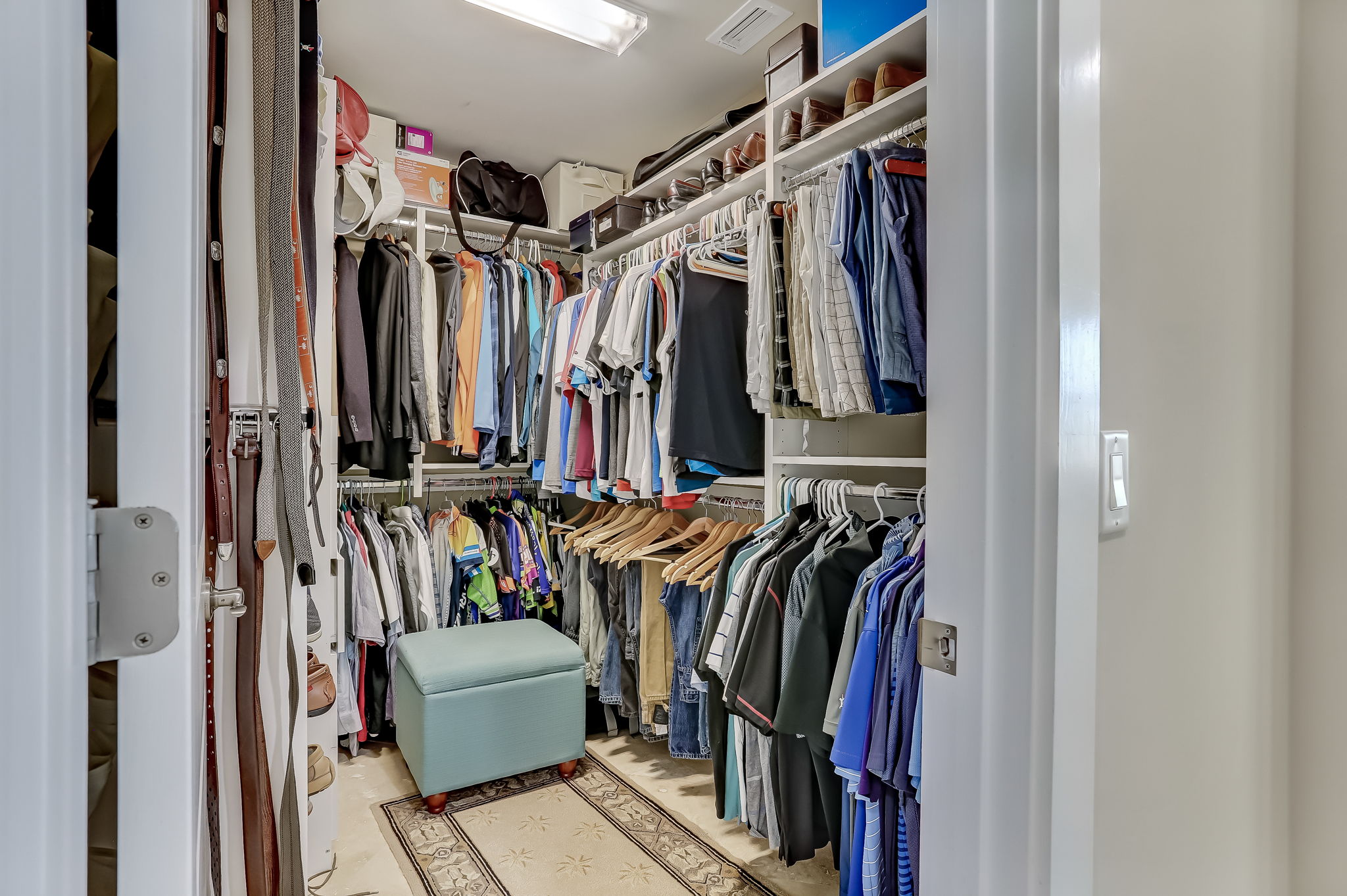 Primary Bedroom Closet