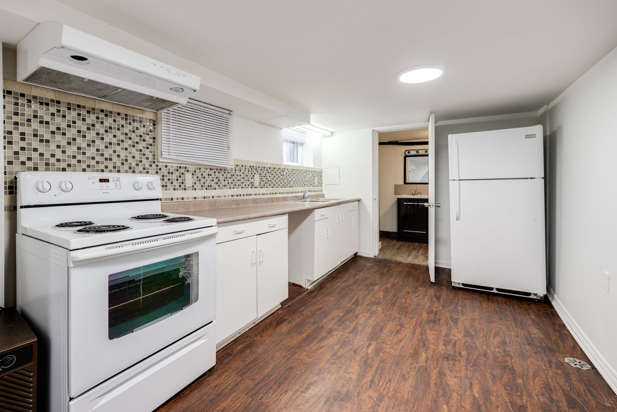 Basement Kitchen