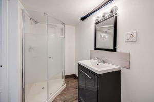 Basement Bathroom