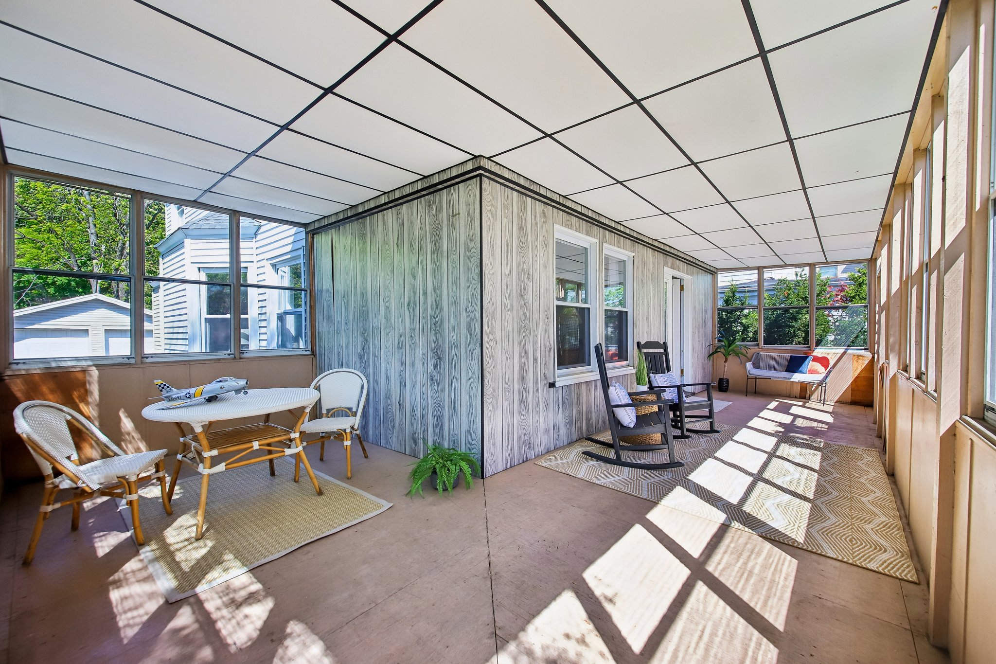 Who doesn't love a front porch?