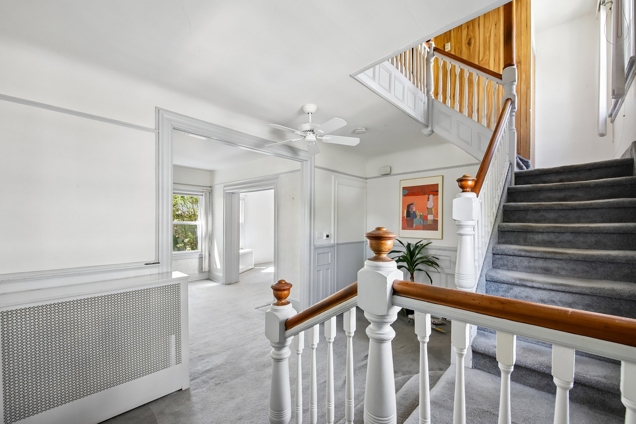 Crafted in 1902, the millwork tells a story of intention and pride -