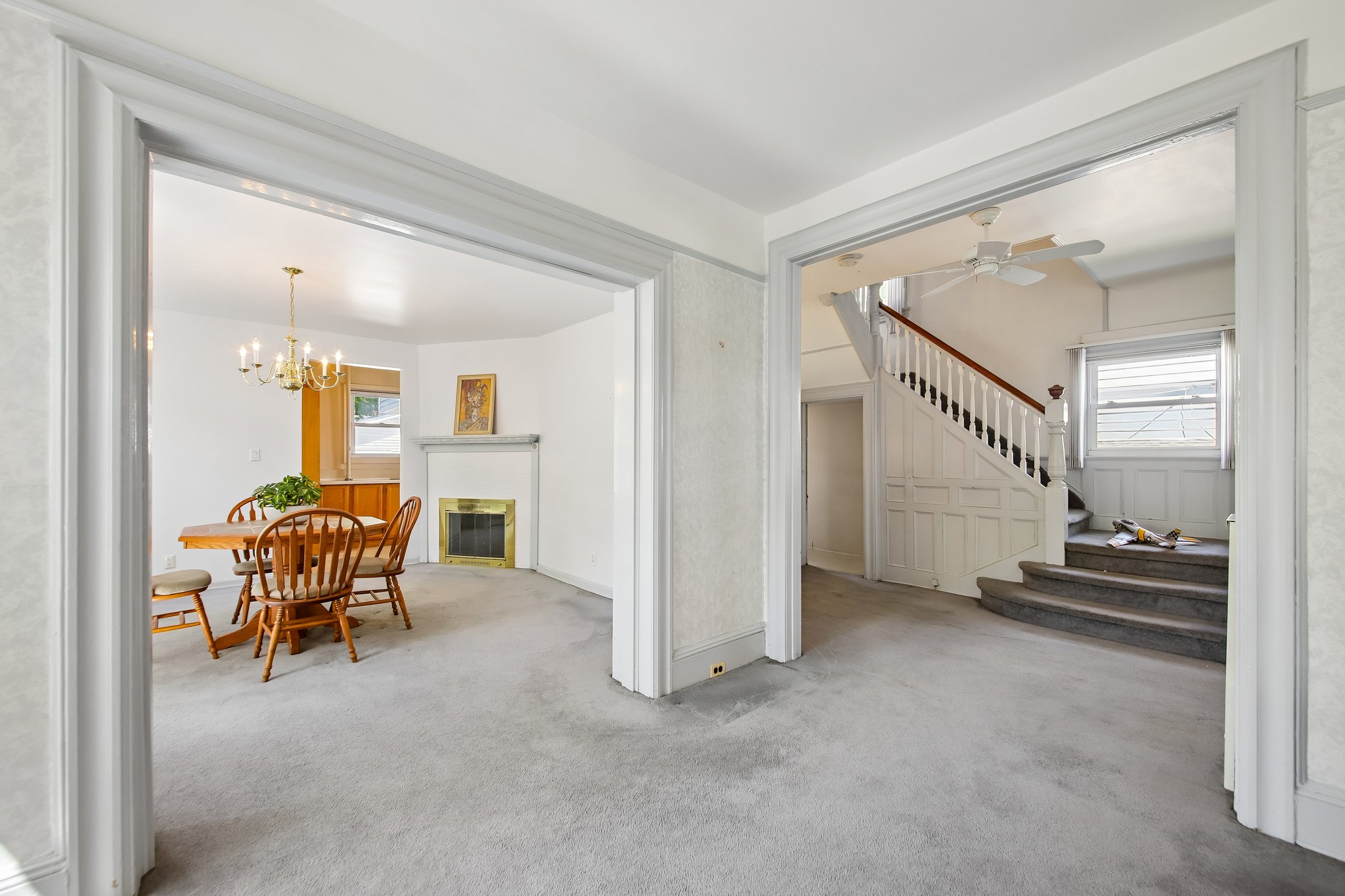 Multi-generations of a family have lived here for most of it's life ...