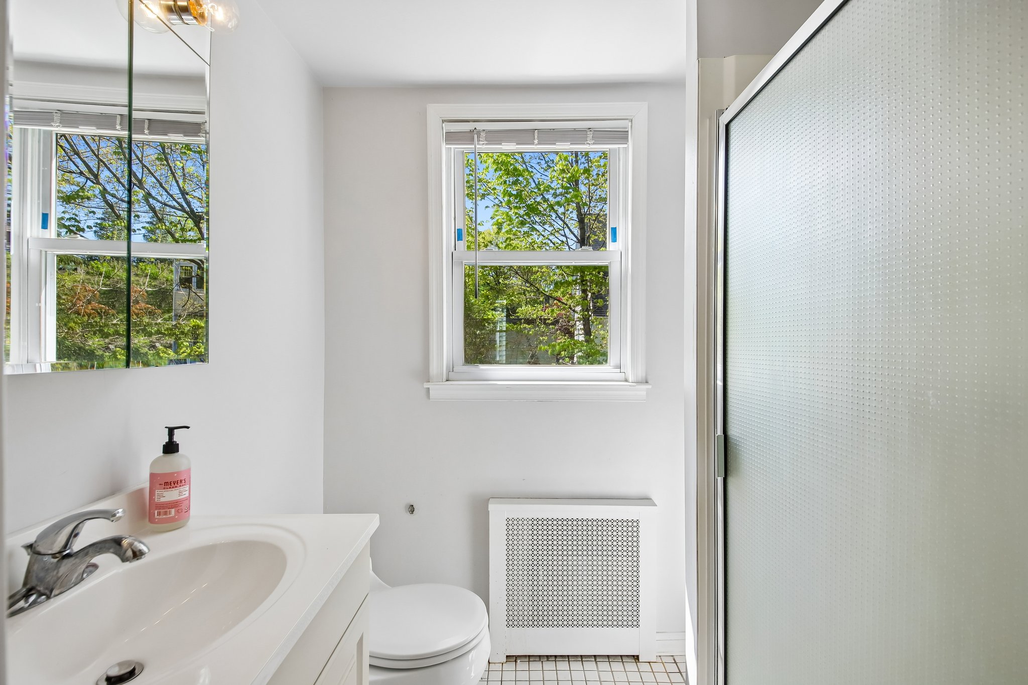 First floor Full Bath