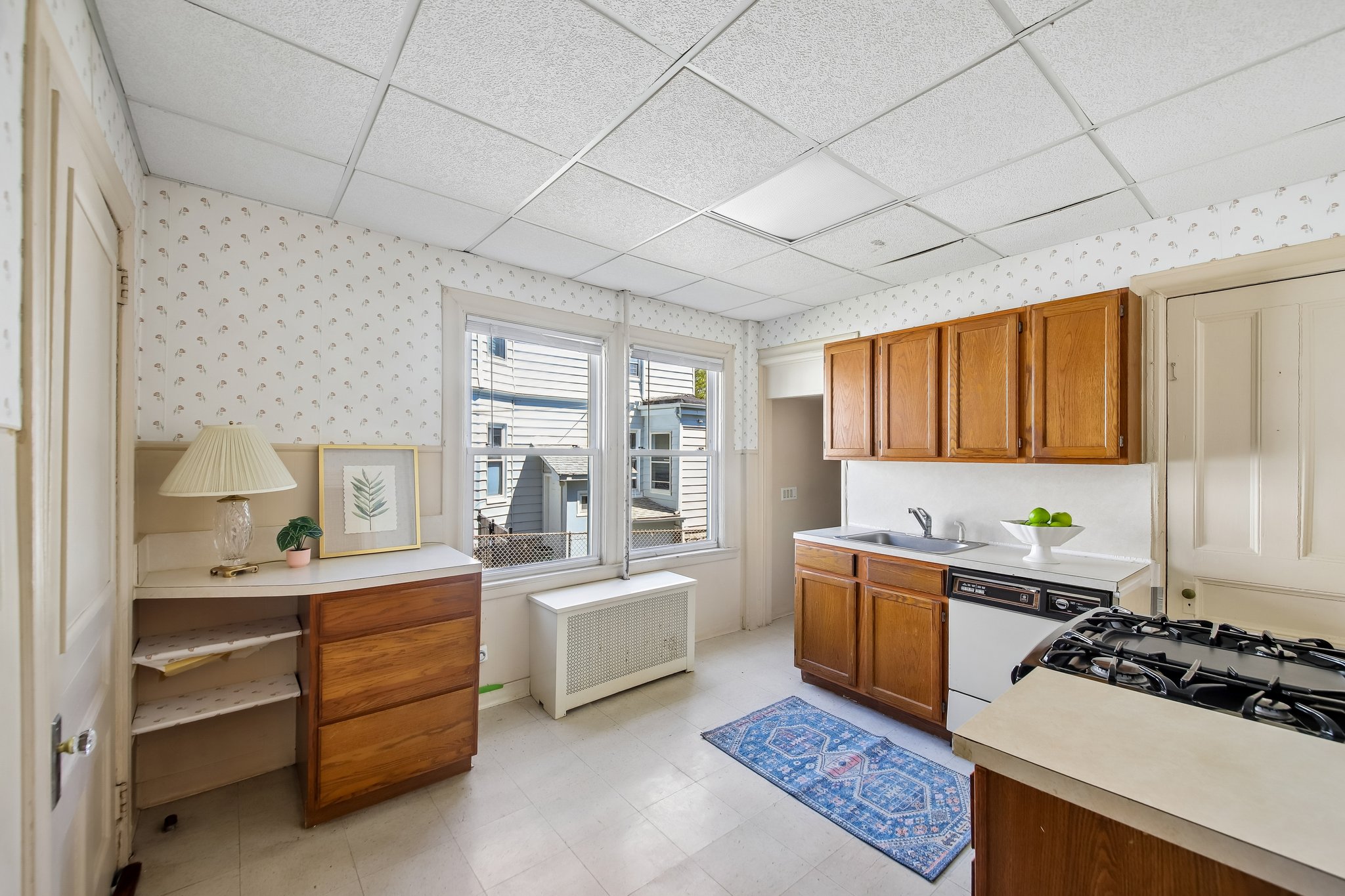 Just imagine the Sunday dinners cooked here-recipes passed down, laughter lingering, chairs pulled close. What will you create next?