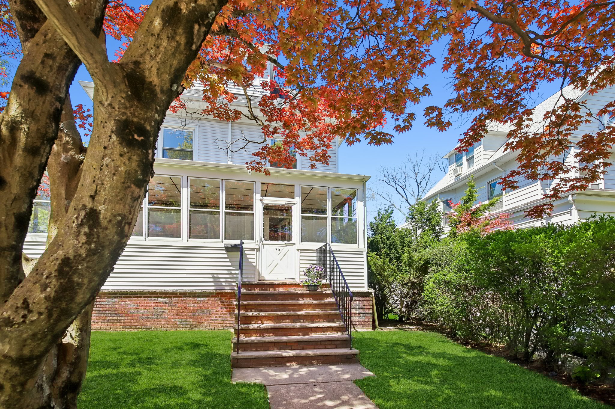 Later, their son-in-law fought for our country as part of the Air Force during the Korean War.  He and his wife then raised their three children here.