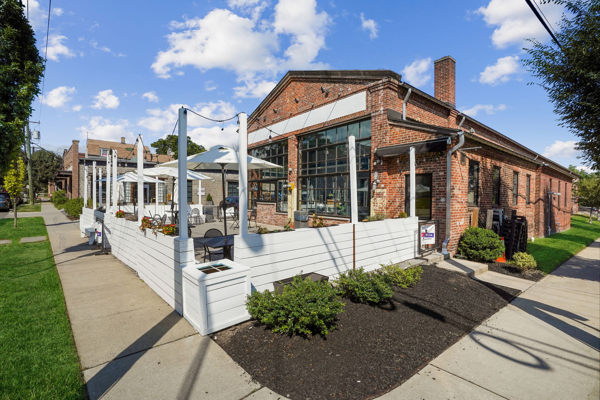 One of many yummy eateries.