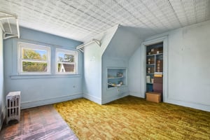 Bedroom 6 on the Third Floor