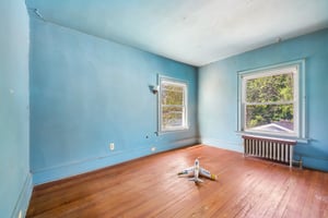 The Blue Room/Bedroom 3 on the Second Floor