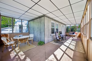 Who doesn't love a front porch?