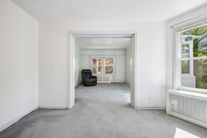 View from Dining Room into Living Room
