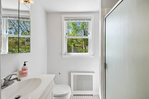 First floor Full Bath