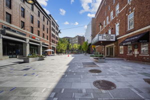 Live music, lights, and a little magic - The Wellmont just around the corner.