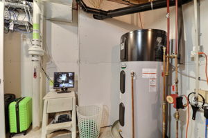 Water Heater and Radon System