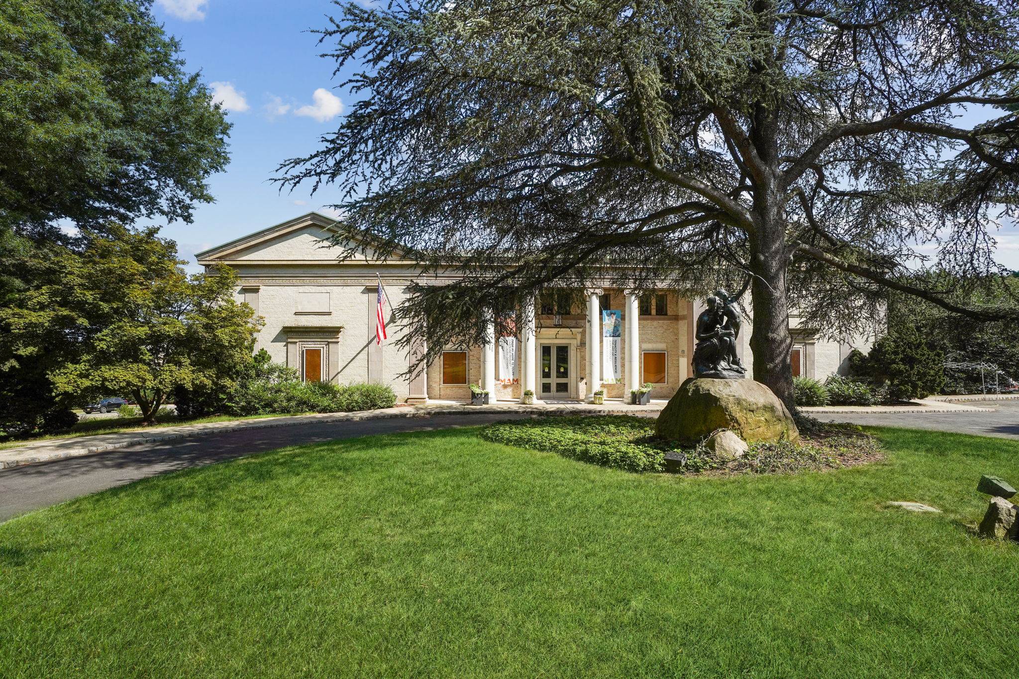 Did you know the Montclair Art Museum is home to the world’s only dedicated George Inness gallery? With nearly 20 landscapes spanning his early realist days to his spiritual late period - plus rotating exhibitions of American and Native American art (like works by Edward Hopper and Ellsworth Kelly), programs for all ages, classes, family events, and special First Thursdays. MAM is far more than a museum. It’s a cultural heartbeat right in the heart of town.