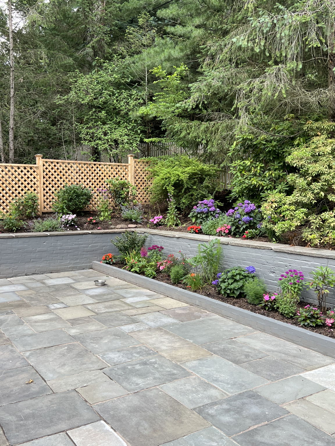 Patios, walkways and steps all refurbished in Spring of 2025.