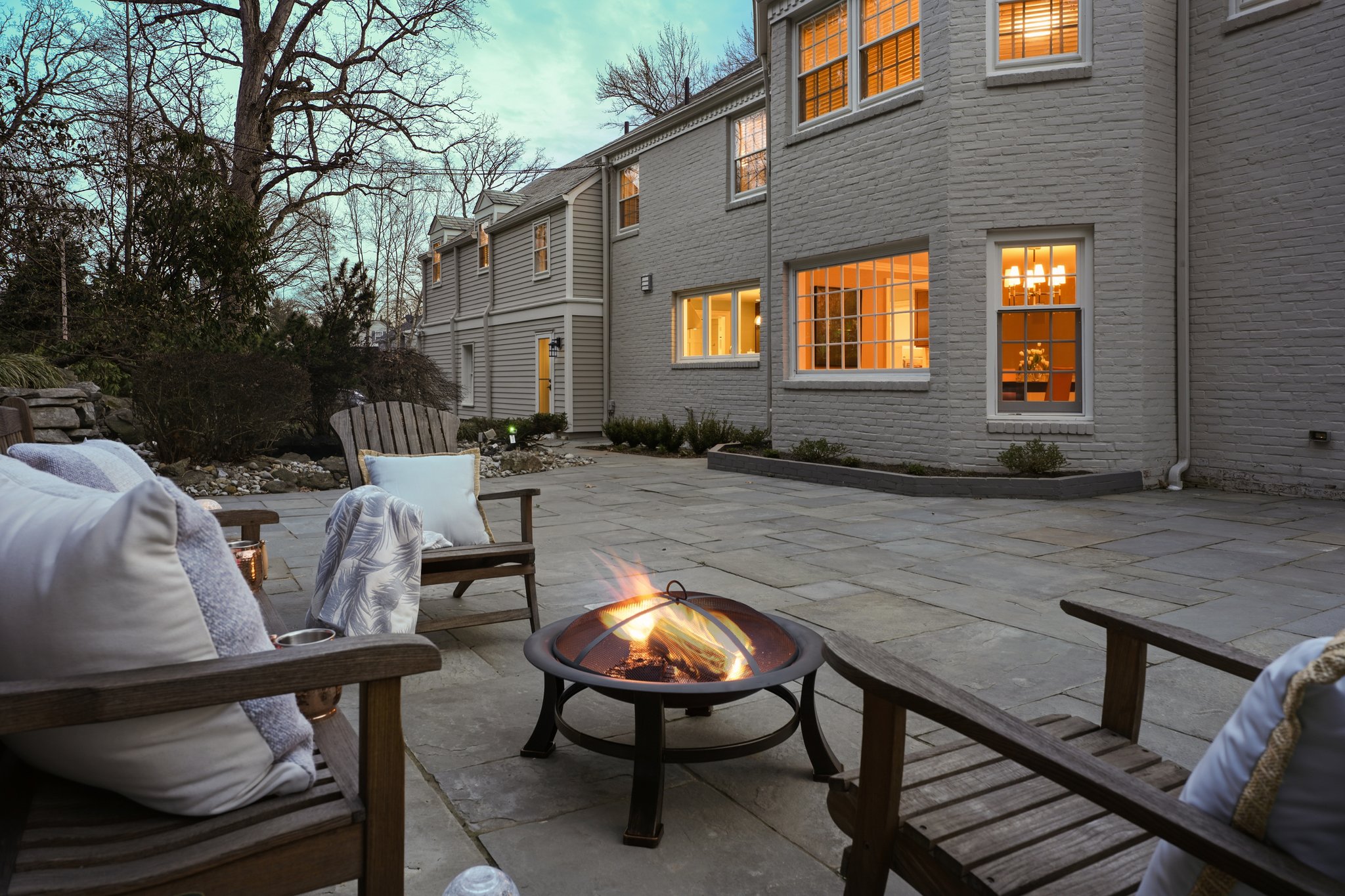 You see patio, we see dance floor!