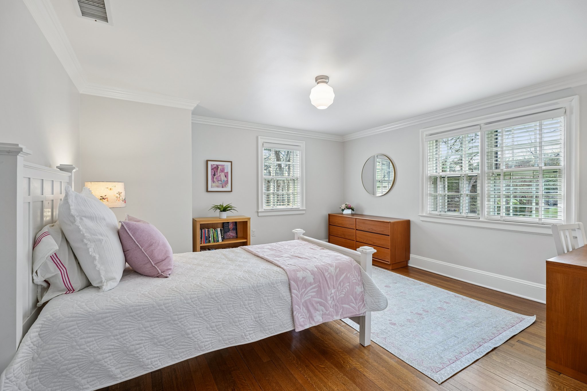 BR #3: Dreamy views of Yantacaw Brook Park access across the street.