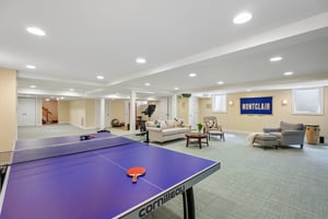 Expansive and versatile, the lower level offers room for it all - from movie nights to workouts to weekend tournaments, with space that adapts to your life.