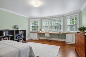 BR # 2: Garden views. Pond views. Ivy League results. Just sayin'.