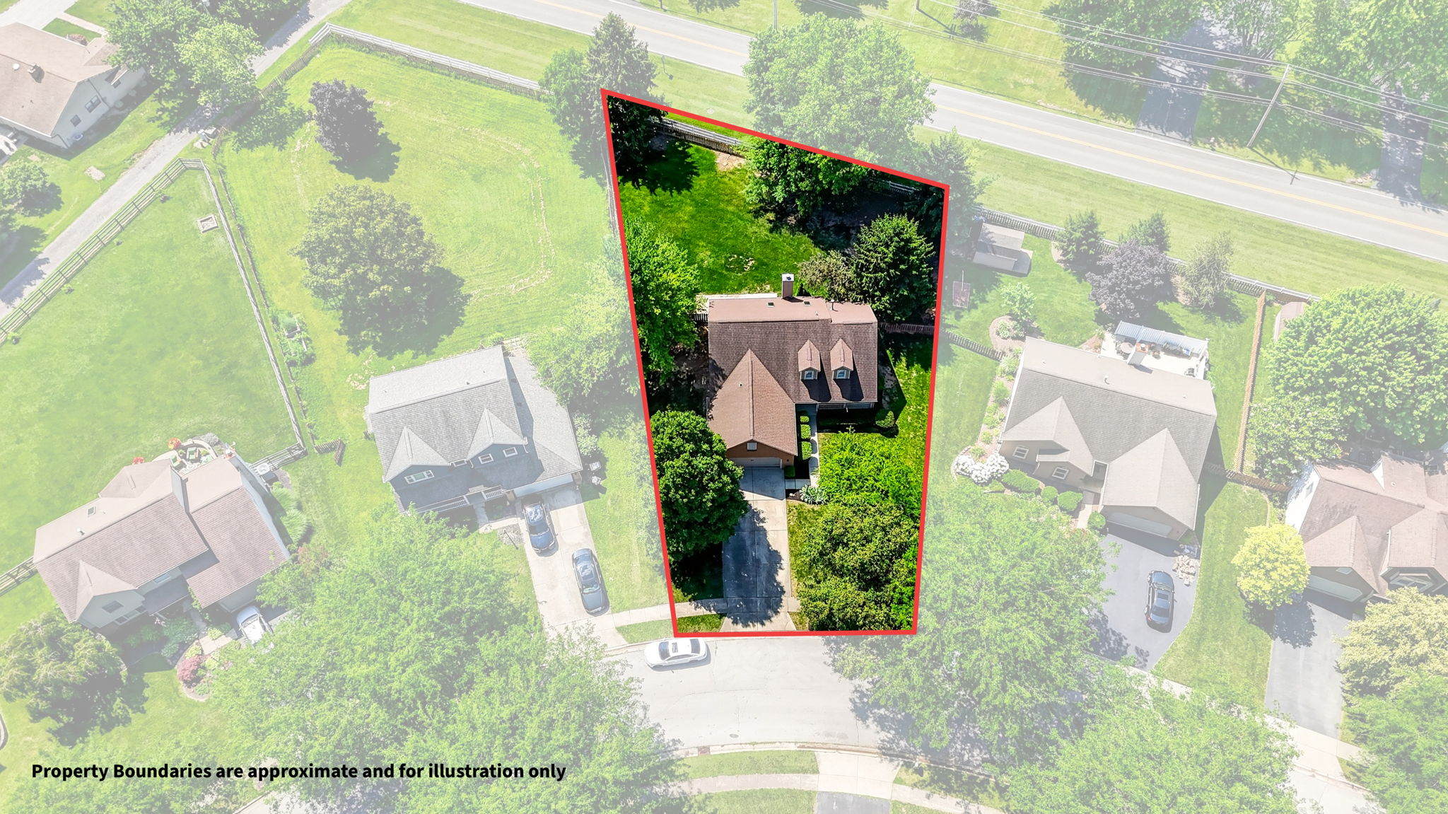 700 Andrea Ln Property Outline