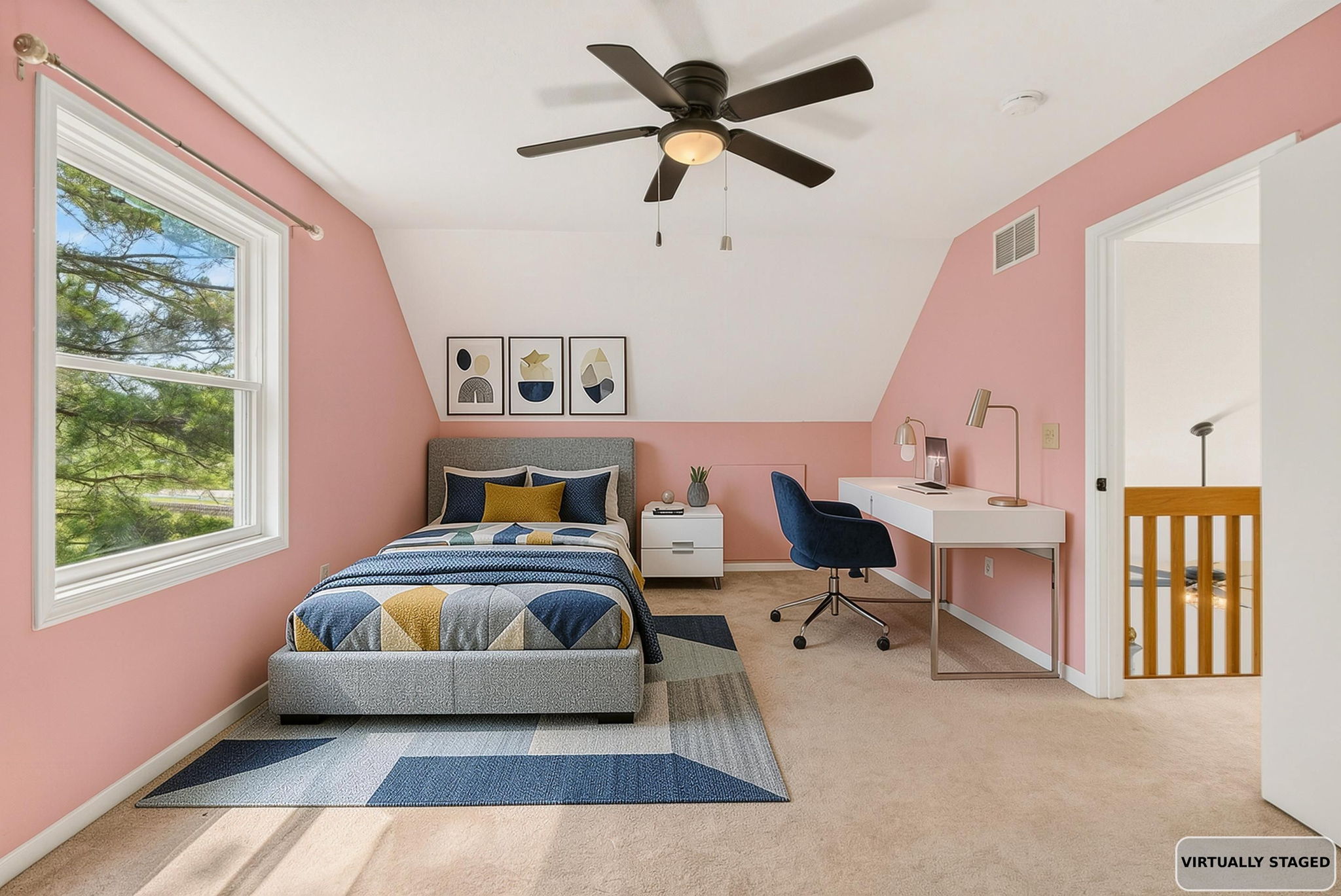 Third Bedroom Virtually Staged