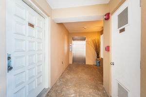 Front Entry & Storage Room