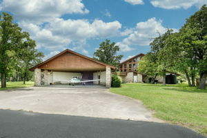 Airplane Hangar/Back of House