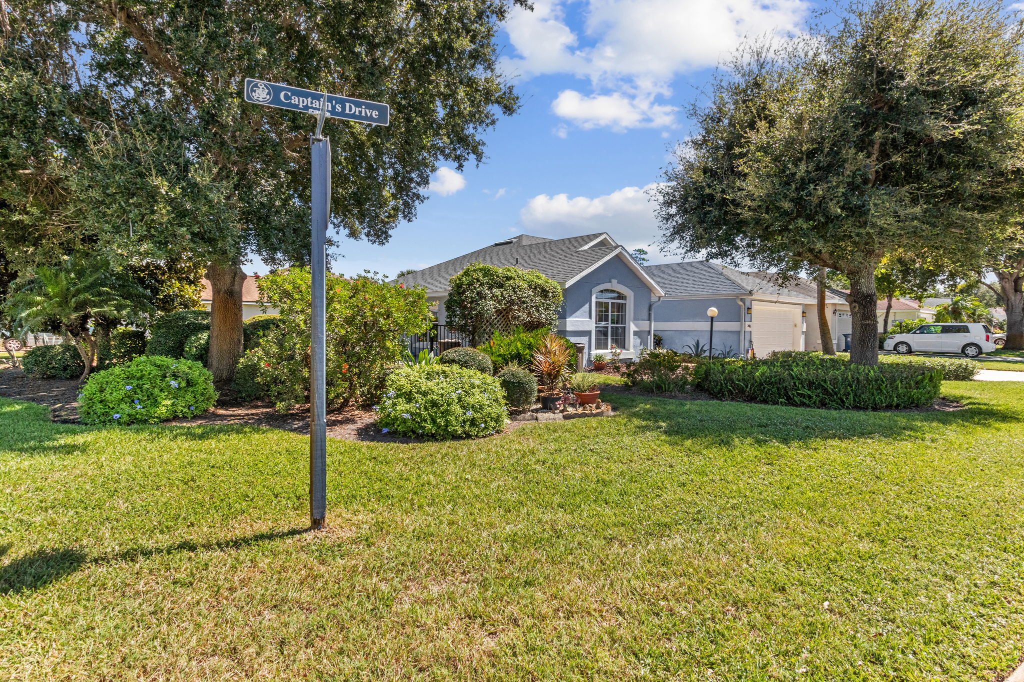 Front of Home