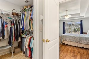 Primary Bedroom Closet