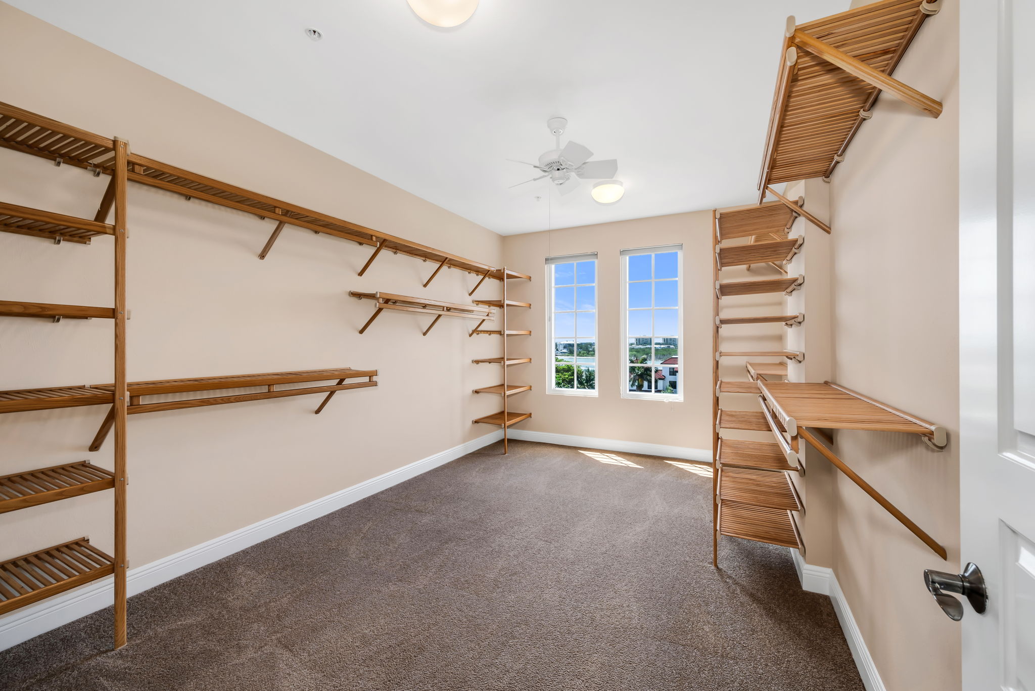 Primary Closet