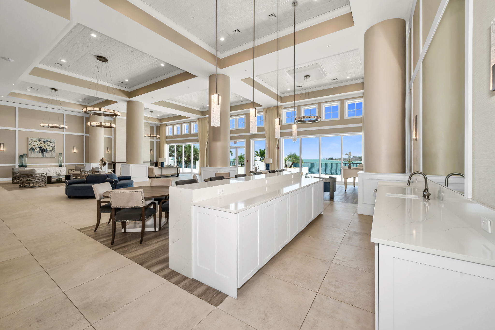 Lobby Kitchen