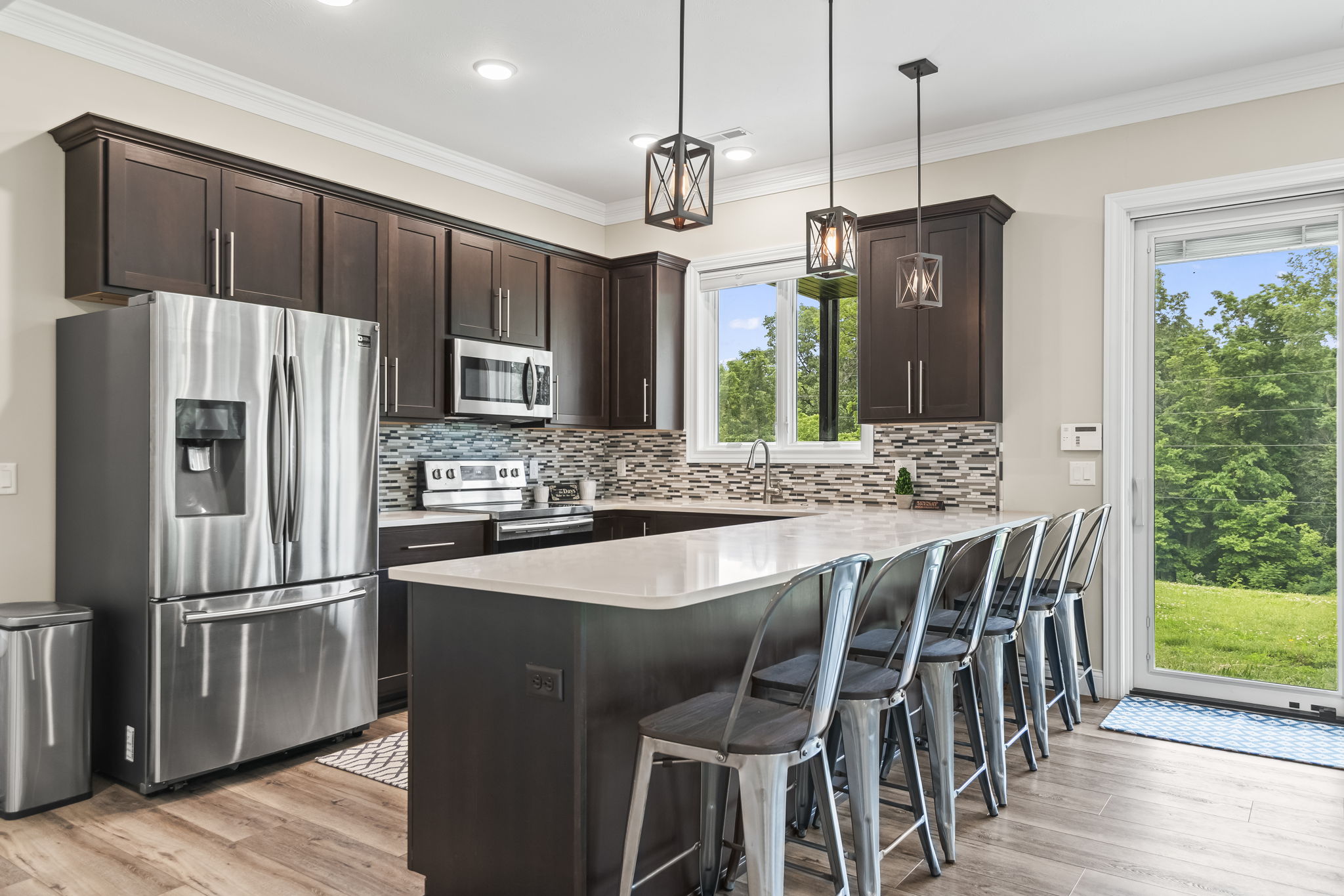 Lower Level - Kitchen