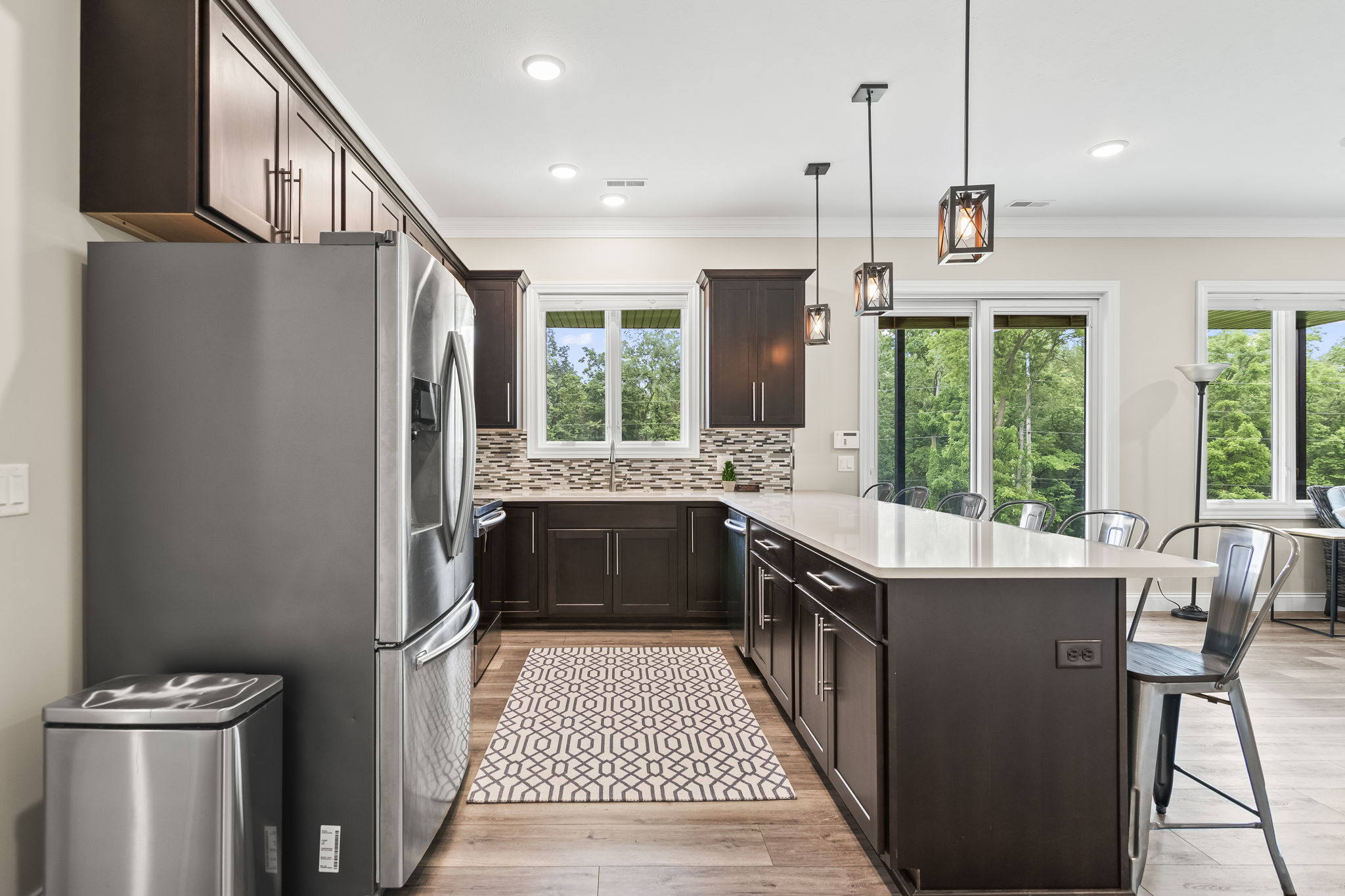 Lower Level - Kitchen