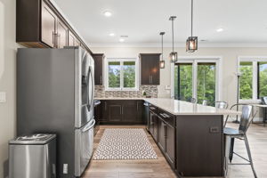 Lower Level - Kitchen