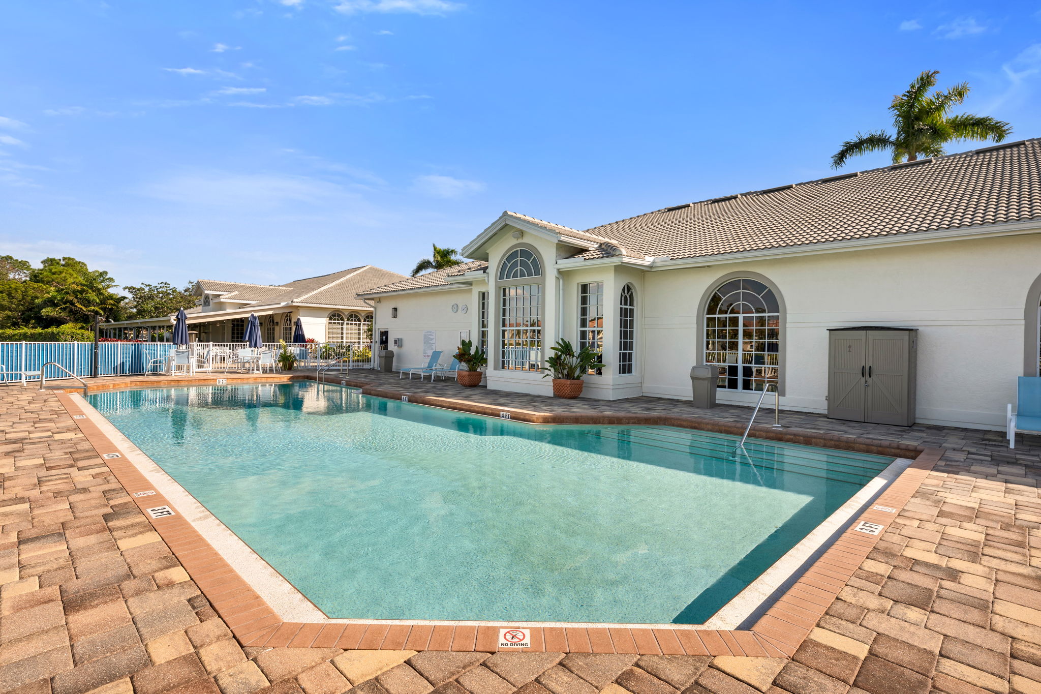 Main Clubhouse Pool