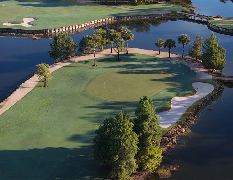 Aerial of Golf Course