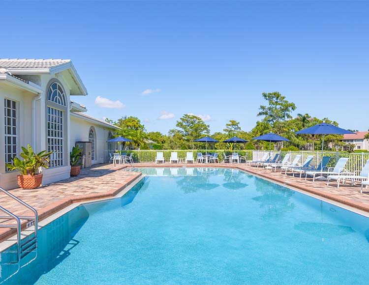 Clubhouse pool