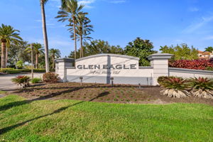 Glen Eagle Sign