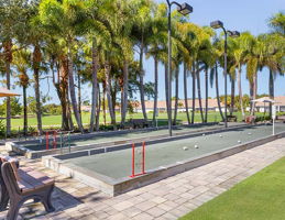 Bocce Courts