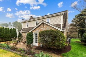 GREEN GRASS IN LEFT CORNER