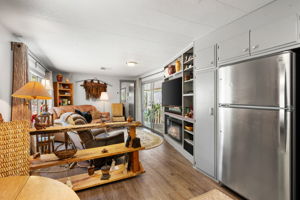 Dining to Living Room