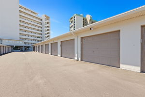 Private garages