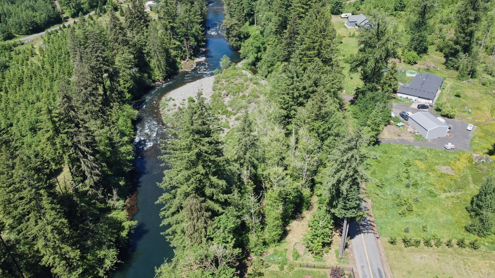 river and riverfront land