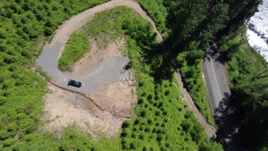 land and driveway